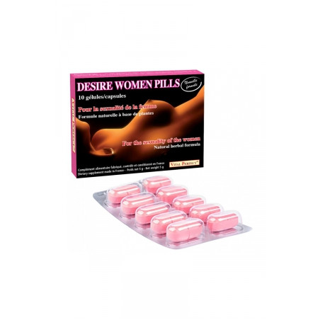 Desire Women Pills (10 gélules)