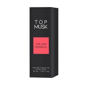 Parfum sensuel pour homme Top Musk