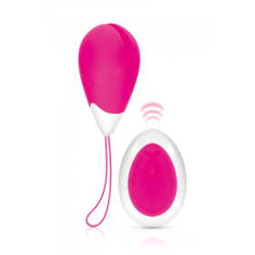 Oeuf vibrant Love Egg 2 rose - Yoba