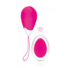 Oeuf vibrant Love Egg 2 rose - Yoba