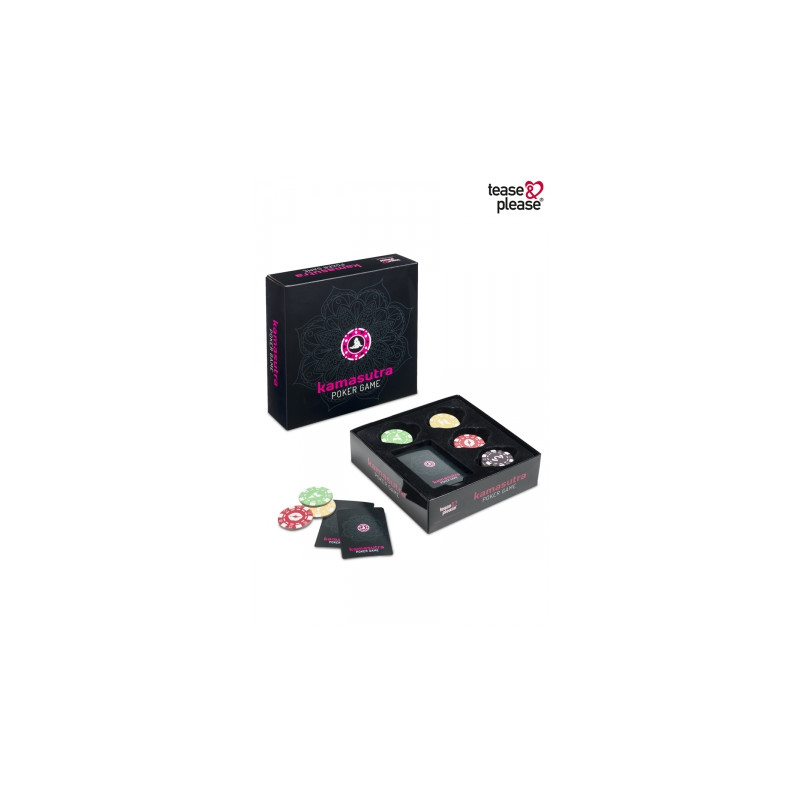 Jeu coquin Kamasutra Poker game