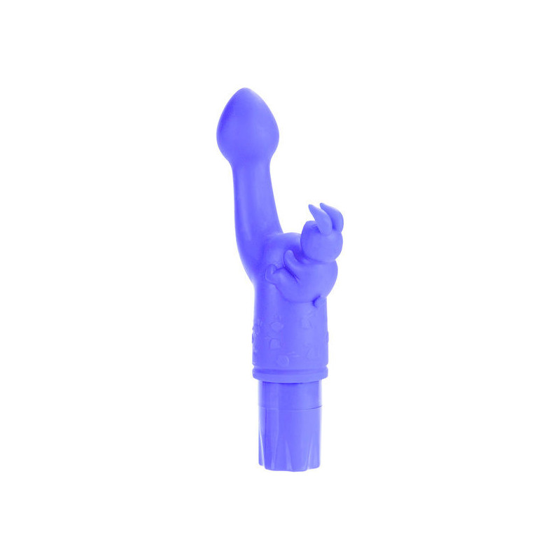 CALIFORNIA EXOTICS - KISS SILICONE LAPIN KISS VIOLET