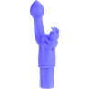 CALIFORNIA EXOTICS - KISS SILICONE LAPIN KISS VIOLET