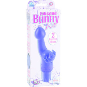 CALIFORNIA EXOTICS - KISS SILICONE LAPIN KISS VIOLET