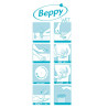Boite 8 tampons Beppy WET