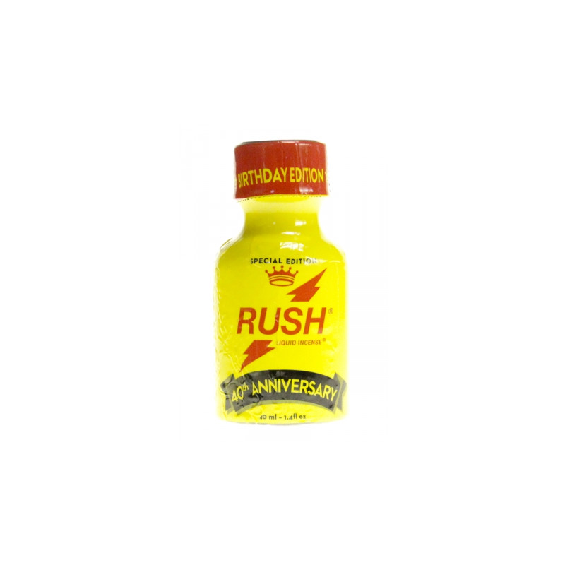 Poppers Rush Anniversary  40 ml