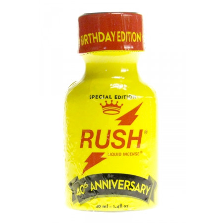 Poppers Rush Anniversary  40 ml