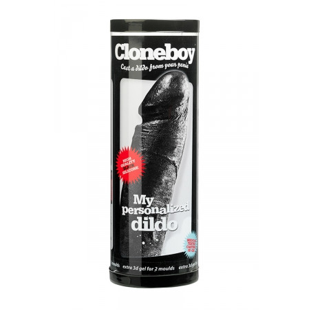 Gode personnalisable noir Cloneboy