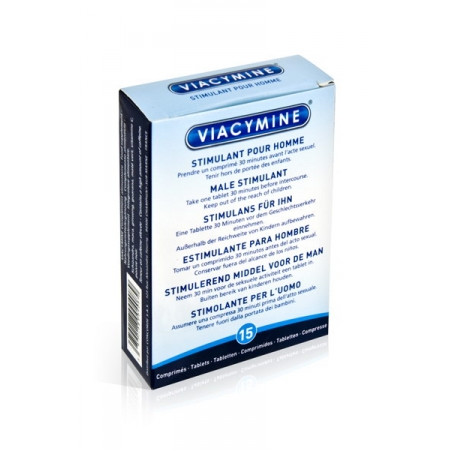 Viacymine homme 15 comprimés