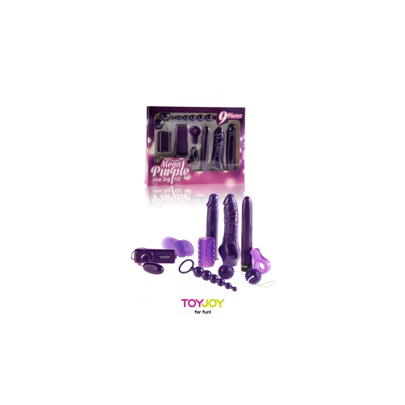 Mega Purple Sextoy Kit