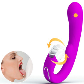 CTYPE PRETTY LOVE - MAGIC TONGUE VIBRADOR RECARGABLE CON LENGUA