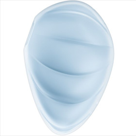 SATISFYER - VIBRATEUR CLOUND DANCER BLEU AIR PULSE