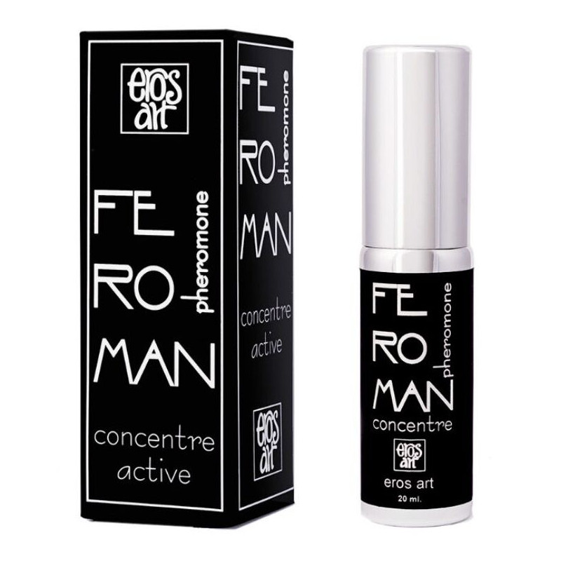 EROS-ART - FEROMAN PARFUM CONCENTRÉ AUX PHÉROMONES 20 ML