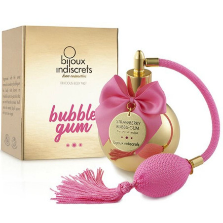 BIJOUX - BUBBLE GUM BRUME CORPORELLE GOMME FRAISE 100 ML