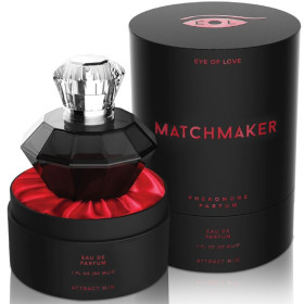 EYE OF LOVE - MATCHMAKER BLACK DIAMOND PARFUM AUX PHÉROMONES LATTIRER 30 ML