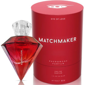 EYE OF LOVE - MATCHMAKER RED DIAMOND PARFUM AUX PHÉROMONES LATTIRER 30 ML