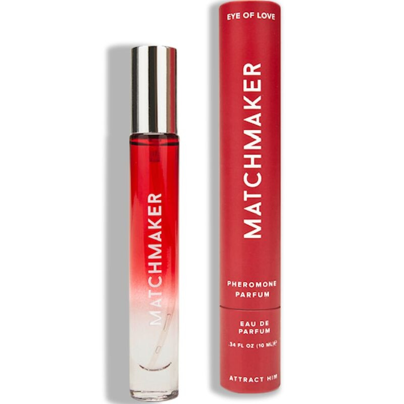 EYE OF LOVE - LE PARFUM DE PHÉROMONE DE DIAMANT ROUGE MATCHMAKER LATTIRE 10 ML