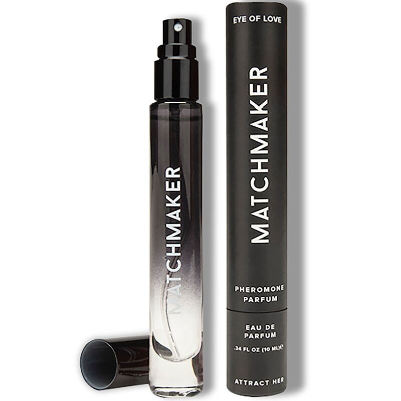 EYE OF LOVE - PARFUM AUX PHÉROMONES MATCHMAKER BLACK DIAMOND ATTRACT THEM 10 ML