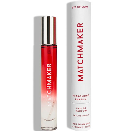 EYE OF LOVE - MATCHMAKER RED DIAMOND PARFUM ATTRACT THEM 10 ML