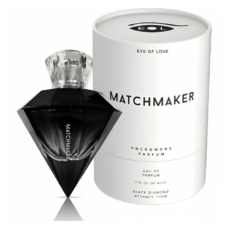 EYE OF LOVE - PHÉROMONES DE PARFUM MATCHMAKER BLACK DIAMOND POUR LES DEUX 30 ML