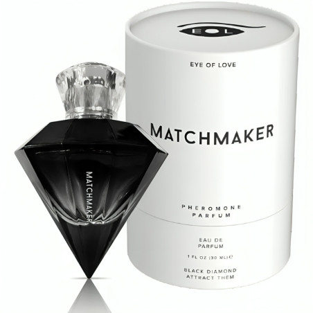 EYE OF LOVE - PHÉROMONES DE PARFUM MATCHMAKER BLACK DIAMOND POUR LES DEUX 30 ML