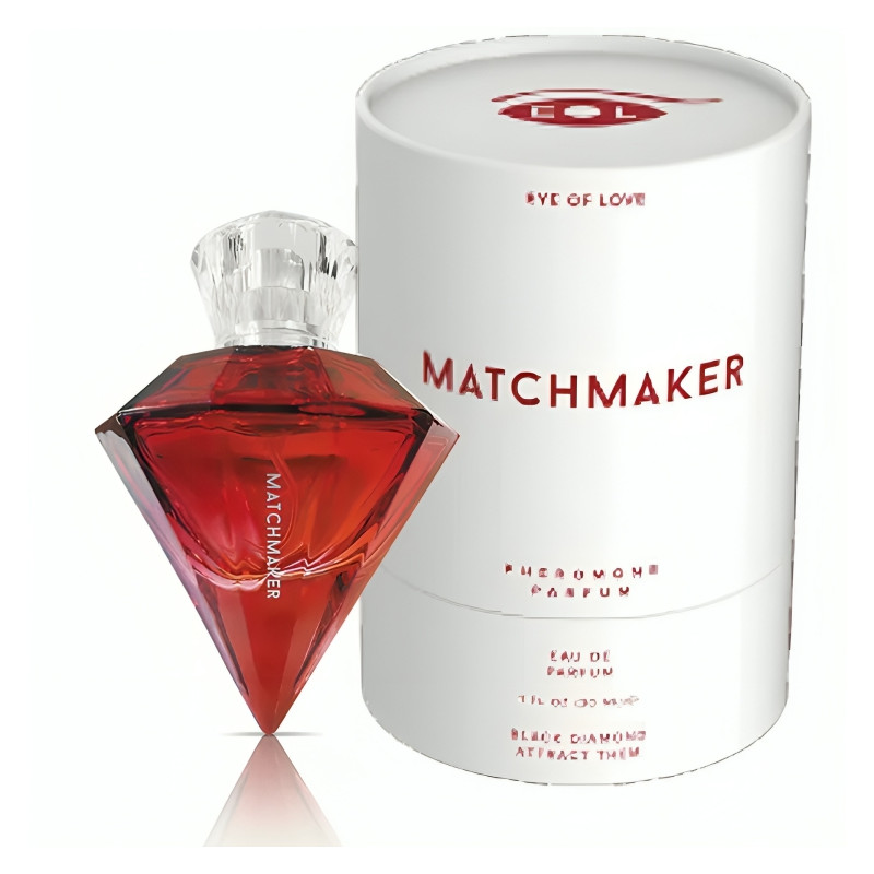 EYE OF LOVE - PHÉROMONES DE PARFUM MATCHMAKER RED DIAMOND POUR LES DEUX 30 ML