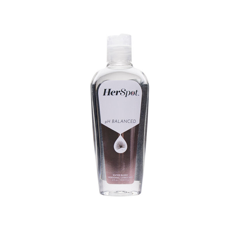 HERSPOT FLESHLIGHT - LUBRIFIANT  BASE D-EAU AU PH ÉQUILIBRÉ 100 ML