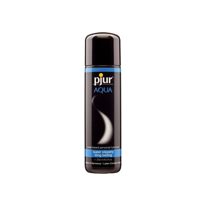 PJUR - AQUA LUBRIFIANT  BASE EAU 250 ML