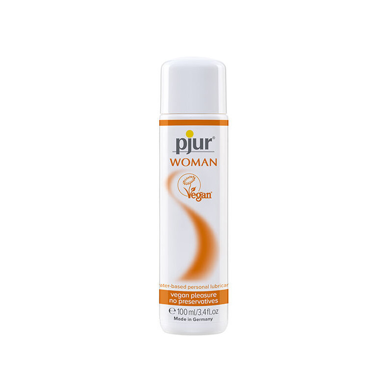 PJUR - FEMME LUBRIFIANT VEGAN  BASE EAU 100 ML