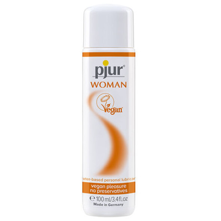 PJUR - FEMME LUBRIFIANT VEGAN  BASE EAU 100 ML