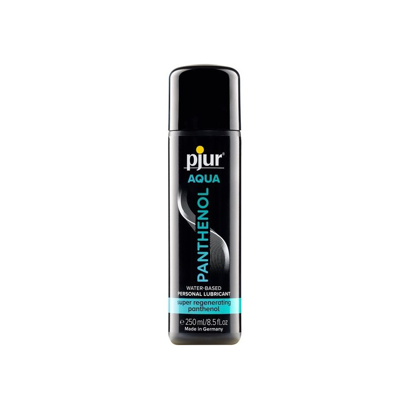 PJUR - AQUA PANTHÉNOL LUBRIFIANT  BASE EAU 250 ML