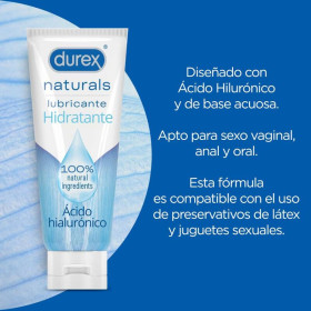 DUREX - LUBRIFIANT HYDRATANT NATUREL 100 ML