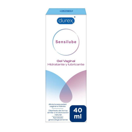 DUREX - SENSILUBE GEL LUBRIFIANT HYDRATANT 40 ML