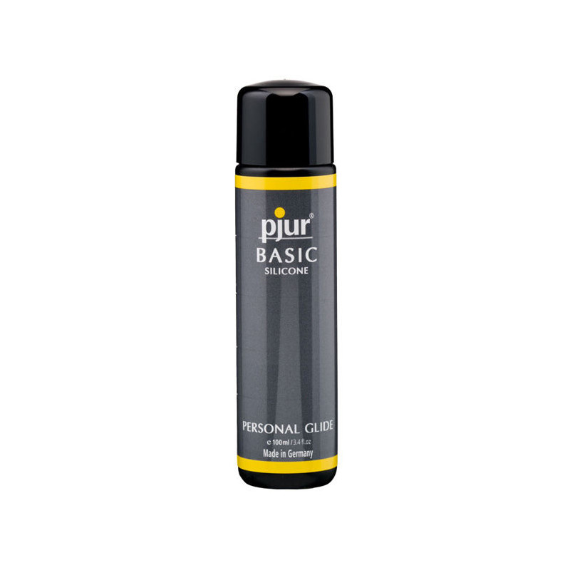 PJUR - LUBRIFIANT SILICONE BASIQUE 100 ML