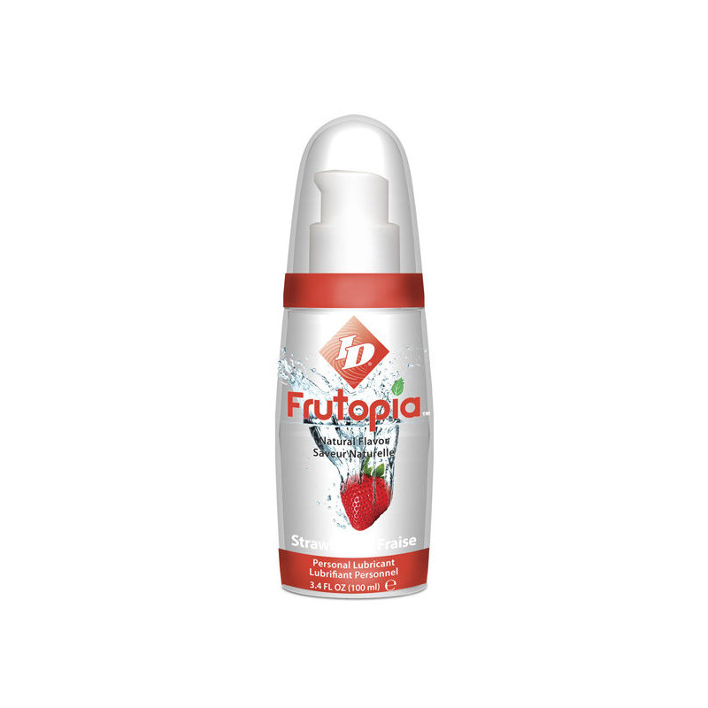 ID FRUTOPIA - LUBRIFIANT FRAISE 100ML