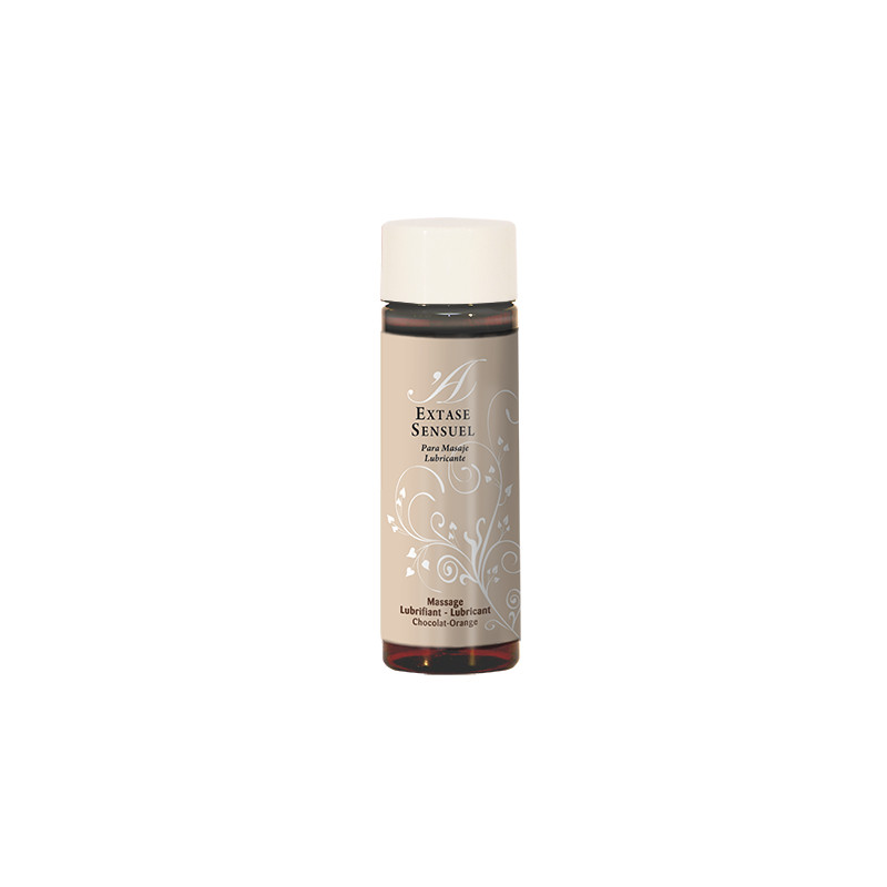 EXTASE SENSUAL - LUBRIFIANT CHOCOLAT & ORANGE 100 ML