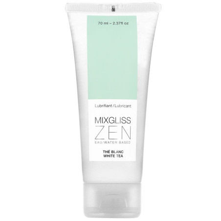 MIXGLISS - LUBRIFIANT ZEN AU THÉ BLANC 70ML