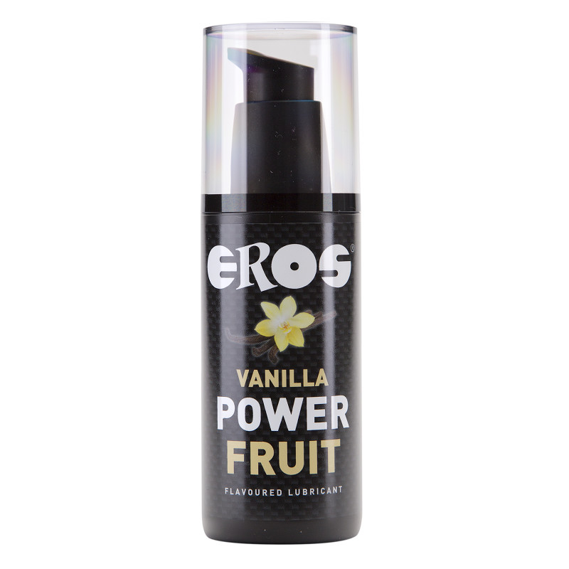 EROS VAINILLA POWER LUBRIFIANT ARÔME AUX FRUITS 125 ML