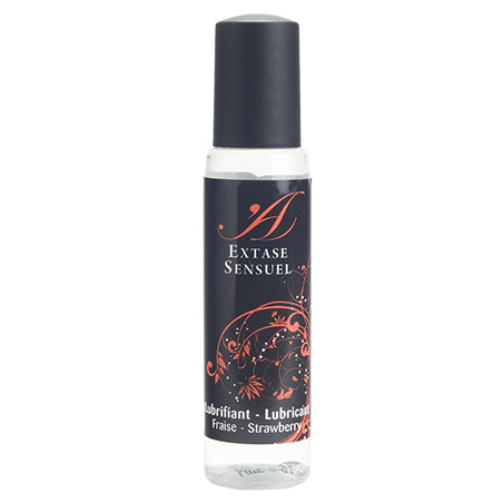 EXTASE SENSUAL - LUBRIFIANT DE VOYAGE FRAISE 35 ML