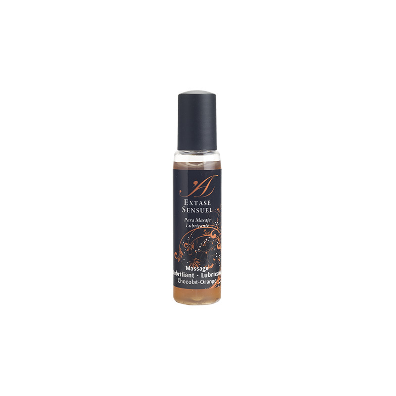 EXTASE SENSUAL - LUBRIFIANT DE VOYAGE CHOCOLAT & ORANGE 35 ML