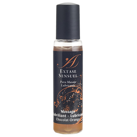 EXTASE SENSUAL - LUBRIFIANT DE VOYAGE CHOCOLAT & ORANGE 35 ML