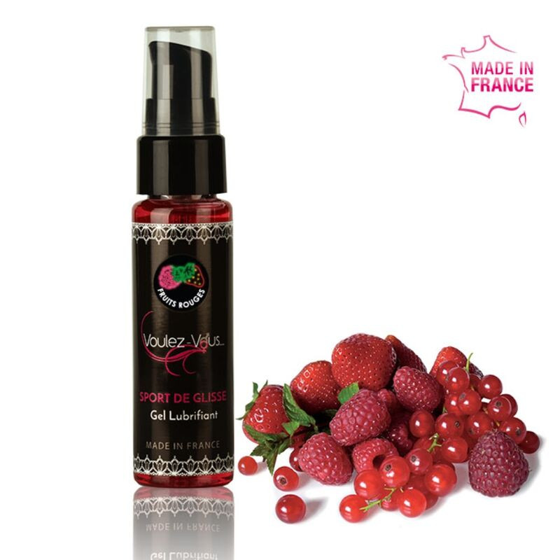 VOULEZ-VOUS - LUBRIFIANT  BASE DEAU - FRUITS MOUS - 35 ML