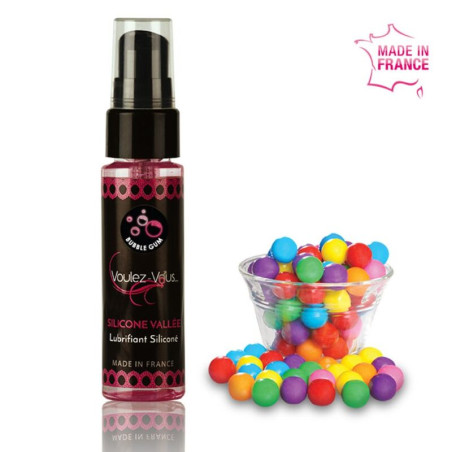 VOULEZ-VOUS - LUBRIFIANT SILICONE - BUBBLEGUM 35 ML