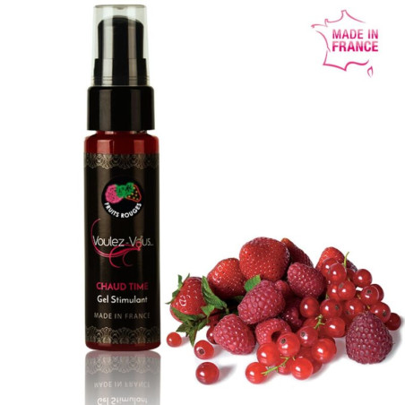 VOULEZ-VOUS - GEL STIMULANT FRUITS ROUGES 35 ML