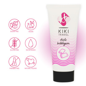 KIKÍ TRAVEL - LUBRIFIANT GOMME FRAISE 50 ML