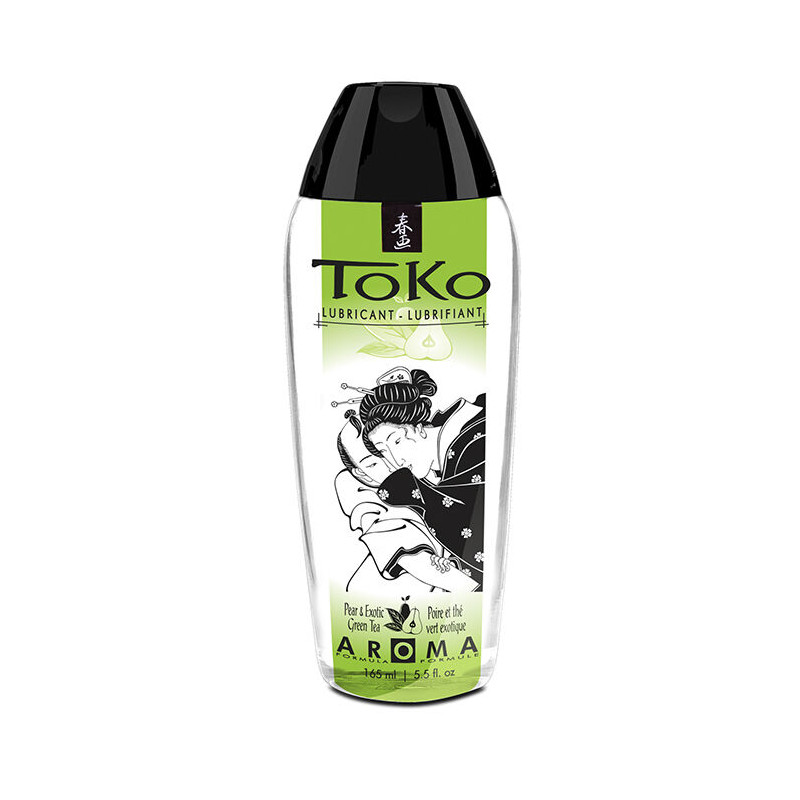 SHUNGA - LUBRIFIANT TOKO AROMA POIRE & THÉ VERT EXOTIQUE