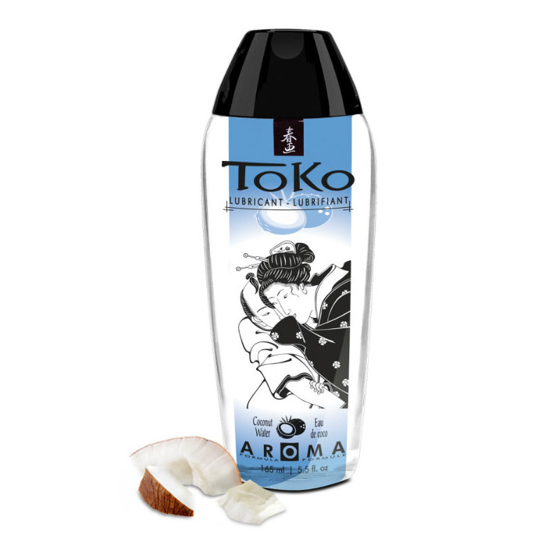 SHUNGA - LUBRIFIANT À L'EAU DE COCO TOKO AROMA