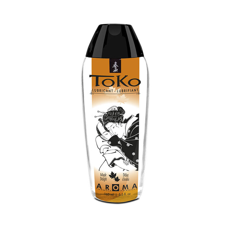 SHUNGA - LUBRIFIANT AU SIROP DOUCE TOKO AROMA