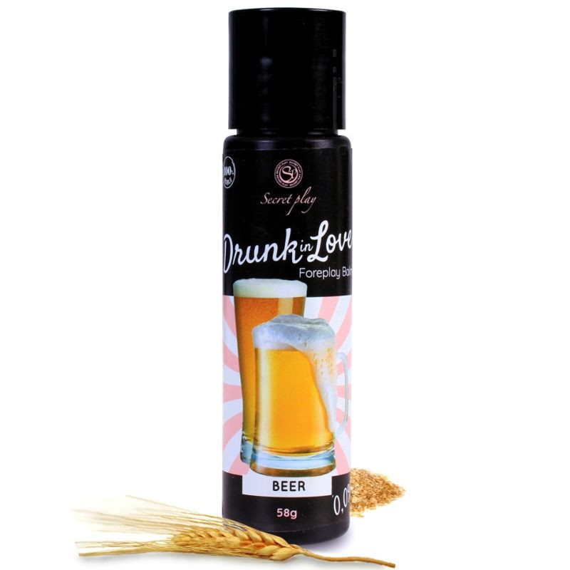 SECRETPLAY - DRUNK IN LOVE LUBRIFIANT BIÈRE 60 ML