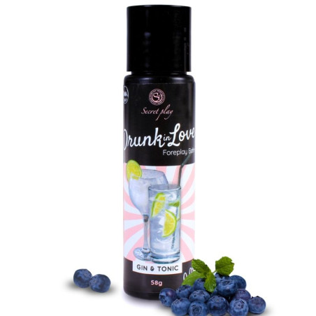 SECRETPLAY - DRUNK IN LOVE GIN&TONIC LUBRIFIANT 60 ML